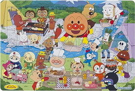 アガツマ(AGATSUMA) アンパンマン 天才脳はじめてのパズル 80ピース キャンプ&バーベキュー