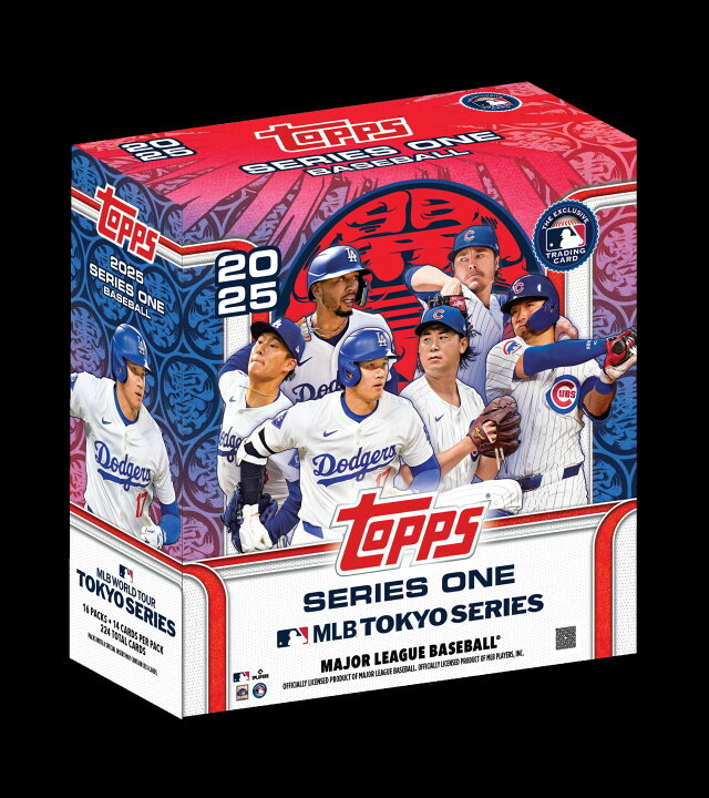 楽天市場】2025 Topps Baseball Series 1 - MLB World Tour: Tokyo 