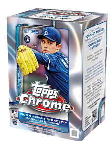 2025 Topps Chrome Baseball VALUE N[ x[X{[ o[