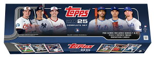 2025 MLB Complete Sets RETAIL Rv[g e[