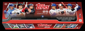 2025 MLB Complete Sets HOBBY Rv[g zr[