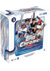 2025 Topps Chrome Baseball - LOGOFRACTOR MEGA �N���[�� �x�[�X�{�[�� ���S�t���N�^�[ ���K�{�b�N�X