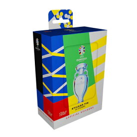 Topps Official Euro 2024 Sticker Collection - Sticker Tin　オフィシャル ユーロ 2024 ステッカー コレクション ティンケース