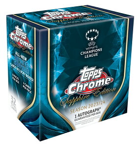 2024 Topps UEFA Champions League Women's Chrome Sapphire Online Exclusive q`sIY[O N[ Tt@CA