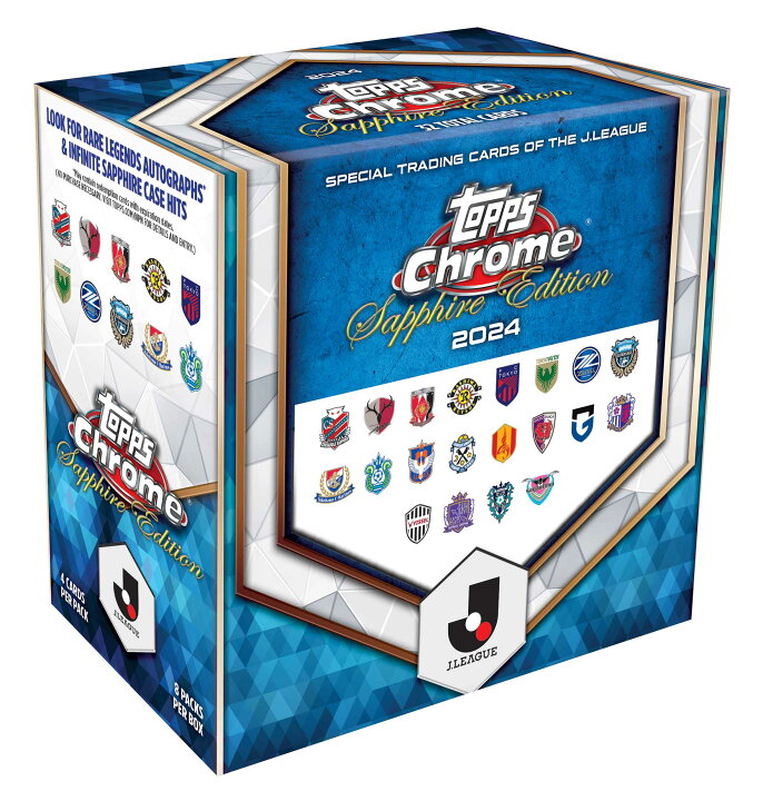 楽天市場】2024 Topps J.League Chrome Sapphire Soccer トップス J 