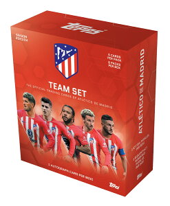 ToppsR Atletico de Madrid Official Team Set 23-24 AgeBRE}h[h `[Zbg