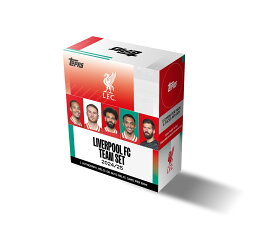 Topps Liverpool FC Team Set 2024-25 リバプール チームセット