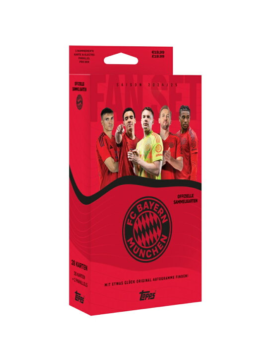 楽天市場】FC Bayern München Fan Set 24-25 バイエルン・ミュンヘン