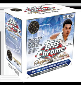 2023/24 Topps Chrome Basketball - Sapphire????N[ oXPbg{[ Tt@CA