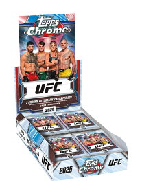 2025 Topps UFC Chrome HOBBY