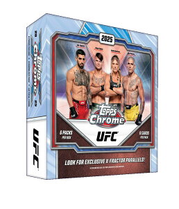 2025 Topps UFC Chrome MEGA