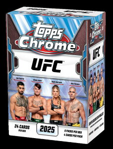 2025 Topps UFC Chrome VALUE