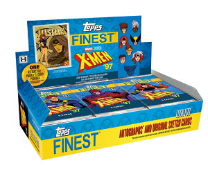 2025 Topps FinestR X-Men 97' Hobby Box
