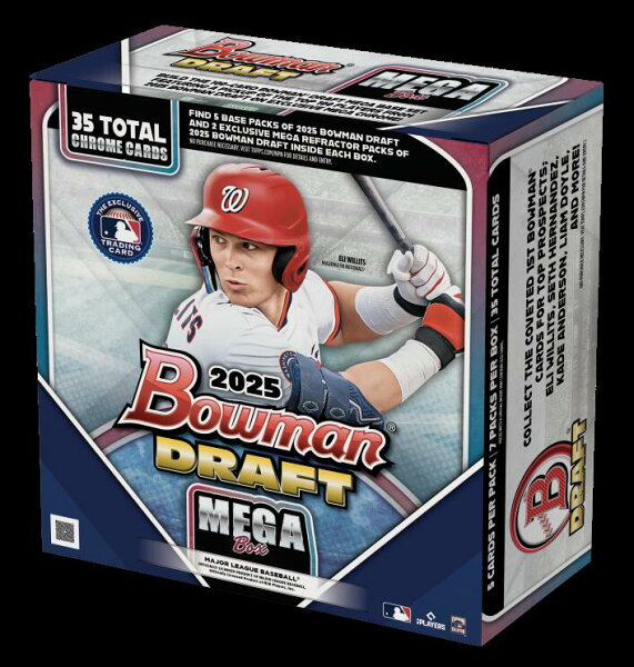 2025 Bowman Draft - Mega