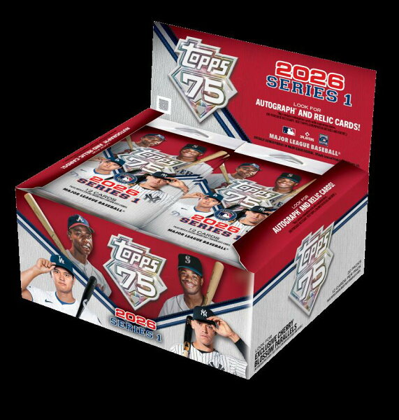 2026 Topps Series 1 Baseball - Japan Edition