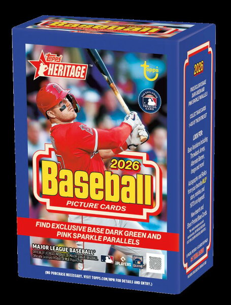 2026 Topps Heritage Baseball - VALUE