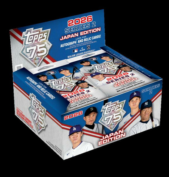 2026 Topps Series 2 Baseball - Japan Edition