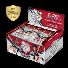 【公式】2026 Topps Series 1 Baseball - Japan Edition
