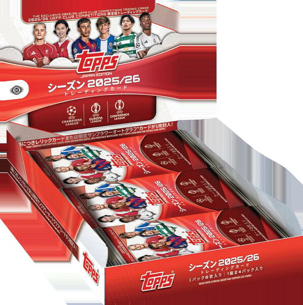 2026 Topps UEFA Japan Edition - Hobby
