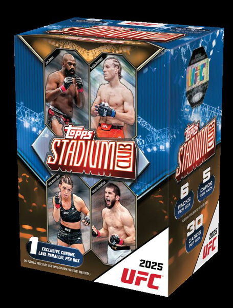 2025 Stadium Club UFC - VALUE
