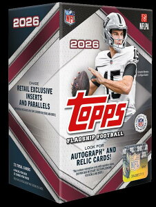 2026 Topps Flagship Football - Value Box