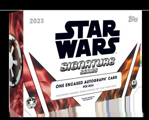 2023 gbvX X^[EH[Y VOl`[V[Y 2023 Topps Star Wars Signature Series