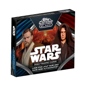 2024 Topps Star Wars Chrome Black 2024 X^[EH[Y N[ ubN