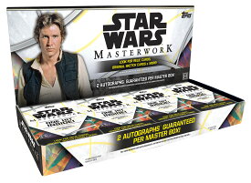 Topps Star Wars Masterwork 2024 スターウォーズ マスターワーク