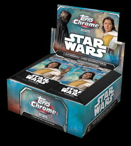 2025 Topps Star Wars Chrome HOBBY