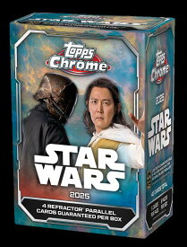 2025 Topps Star Wars Chrome - VALUE