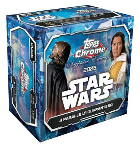 2025 Star Wars Chrome SAPPHIRE