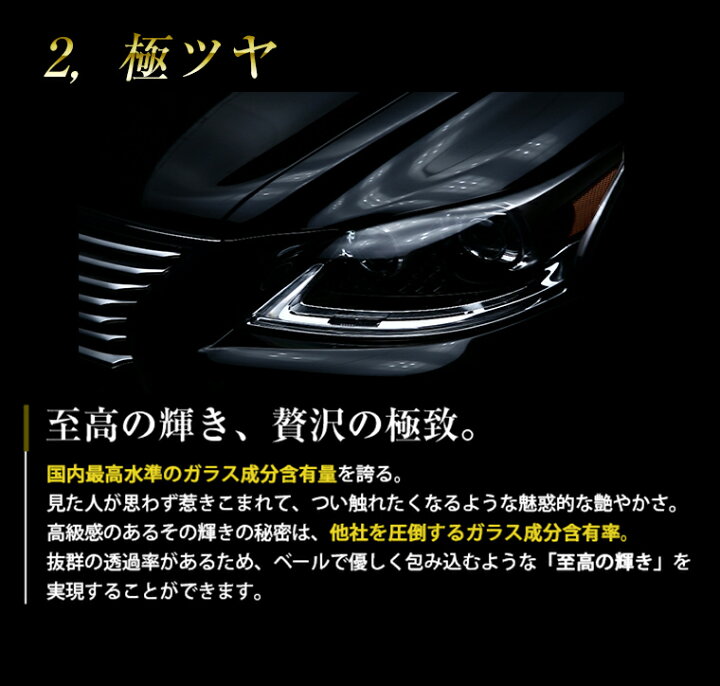 楽天市場】【送料無料】ピカピカレイン PREMIUM ( プレミアム ) ガラス 