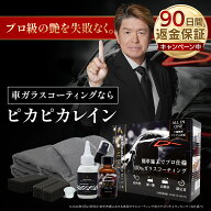 ピカピカレイン 車 コーティング剤 ガラスコーティング剤 洗車 ワックス 簡単 バイク 業務用 プロ 超撥水…