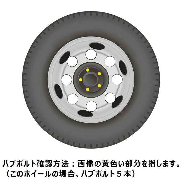 楽天市場】ATS メッキホイールカバー 大型車 22.5インチ8穴 リア用1輪 