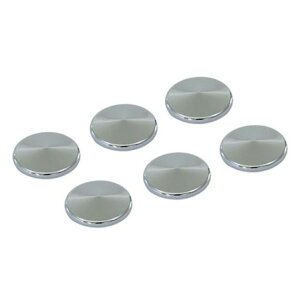 ジェットイノウエ ファッションリベット 23mm 6個入 両面テープ付 樹脂メッキ 503217
