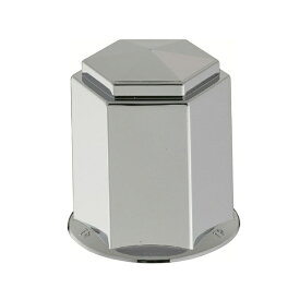 ジェットイノウエ 角型ナットキャップ 41mm 6個入 h60mm 樹脂メッキ 500378 ナットカバー