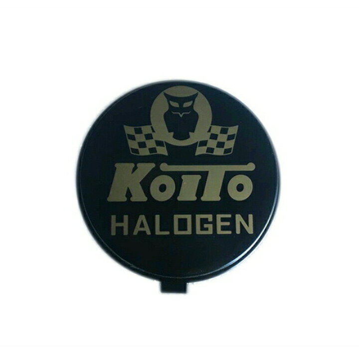 楽天市場】小糸製作所 KOITO 丸型フォグランプ 12V-55W H3 黒/金カバー 