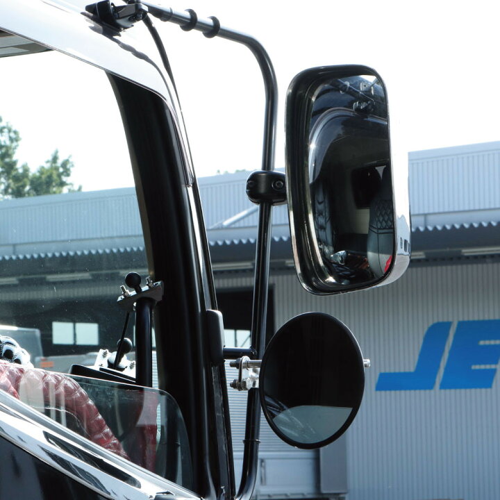 楽天市場】ジェットイノウエ バックショットミラークラシック Ver15 丸 