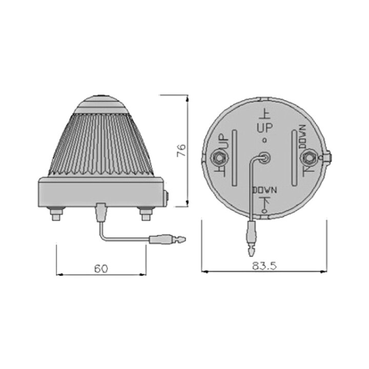 楽天市場】JB IKK 輝ら アクリルマーカー 土台黒/レンズ黄 24V6W球付 9210311 : トラックショップトップロード仙台 楽天市場】JB IKK 輝ら アクリルマーカー 土台黒/レンズ黄 24V6W球付 9210311 : トラックショップトップロード仙台