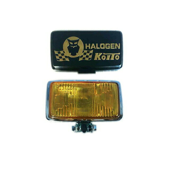 楽天市場】小糸製作所 KOITO 角型フォグランプ 12V-55W H3 黒/金カバー 