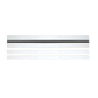 ジェットイノウエ 泥除け用ステンレス鏡面板 スリムタイプ 1枚 幅430mm/500mm/600mm ボルト/ナット付 タ…