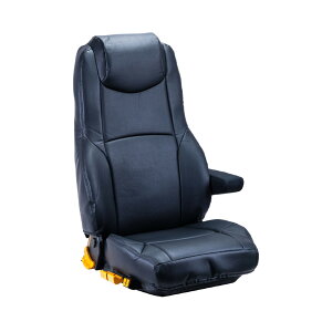 雅 スタンダード シートカバー 運転席 日野大型 17プロフィア 17レンジャー 標準シート ブラック TS-STH012BEBKR