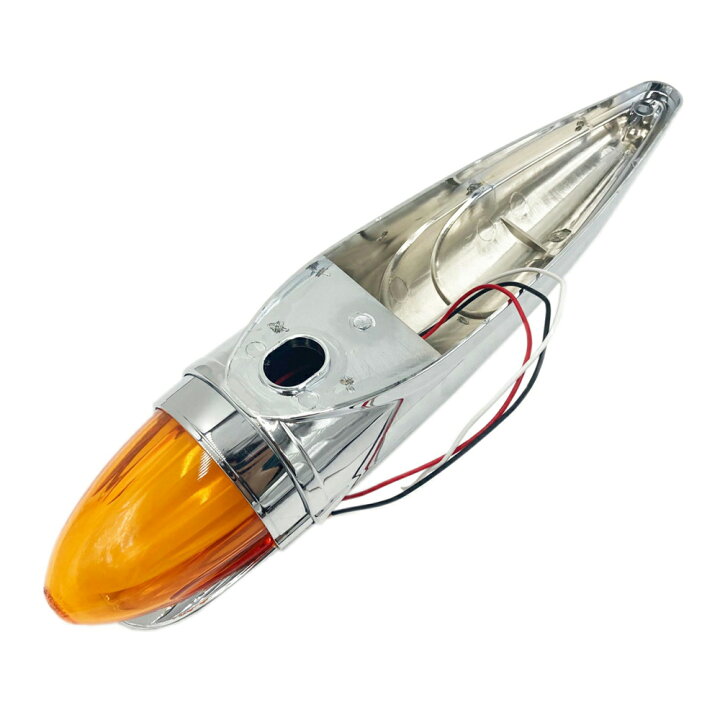 楽天市場】TRS 24V専用 こだまロケットマーカー バイザー付 アンバー  
