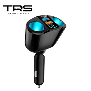 TRS ԍڏ[d 360x]VK[\Pbg 12V-24VԑΉ PD20W QC3.0 USB [d 380300