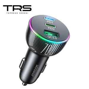 TRS ԍڏ[d 3|[gJ[`[W[ 12V-24VԑΉ PD35W QC3.0 USB [d 380301