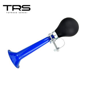 TRS 手持ち式エアーホーン ぱふぱふラッパ ストレート ブラック/レッド/ブルー/グリーン/ピンク/シルバー