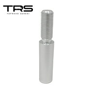 TRS シフトノブ 同径延長アダプター 50mm M12×1.25mm シルバー 330302