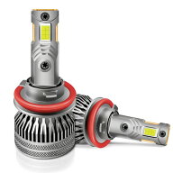 TRS 高輝度LEDバルブ 2個セット フォグ用 H11/H8/H9/H16 20000LM レモンイエロー / イエロー