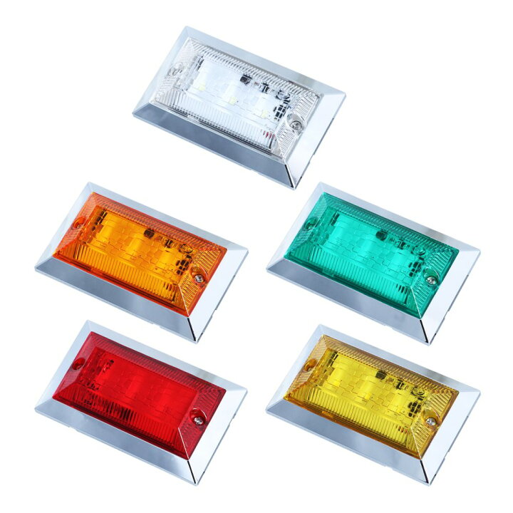 楽天市場】在庫処分 ジェットイノウエ LED3 フラットマーカーNEO 24V 
