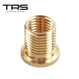 TRS シフトノブ 口径変換アダプタ アルミ合金 シフトノブ側 M12 シフトレバー側 10×1.5/10×1.25/8×1.25 M8 M10
